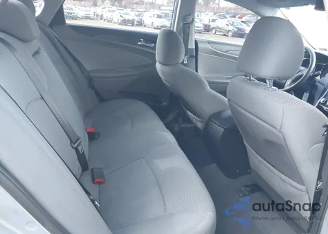 2014 Hyundai Sonata Gls from USA, damaged, VIN 5NPEB4AC6EH921620